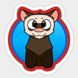 Ferret Sticker